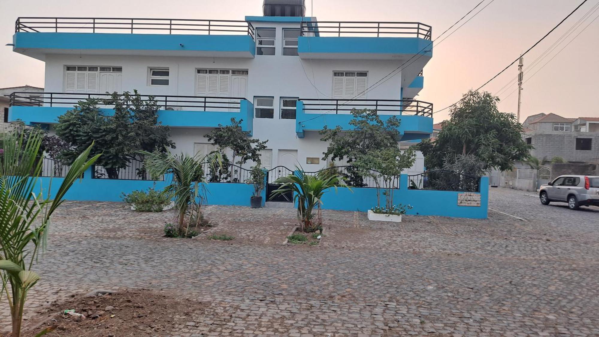 Casa Mendes Villa Tarrafal  Dış mekan fotoğraf